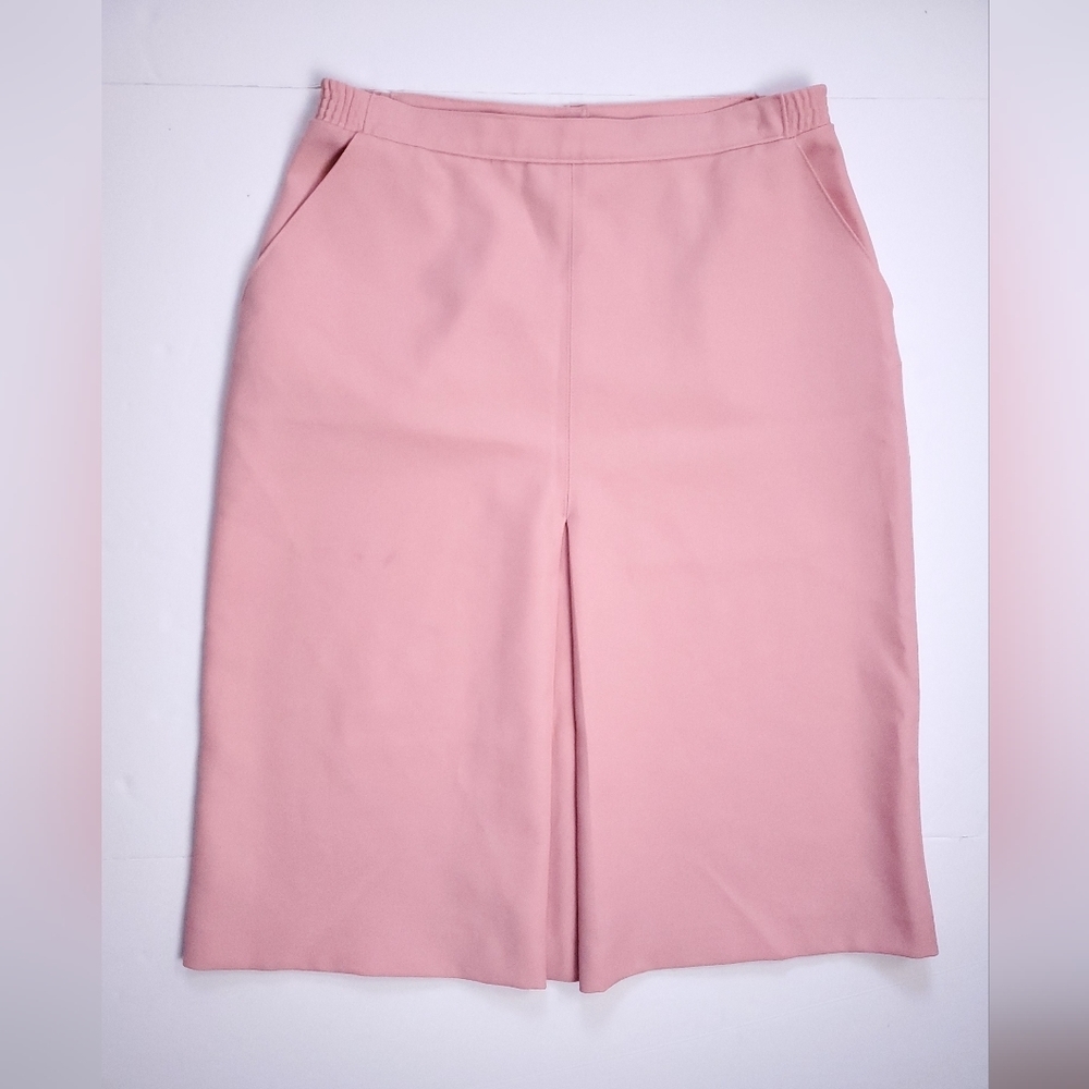 Sears Blush Pink 79s Sears Women's Skirt The Fashion Place 'Skirts That Fit' M